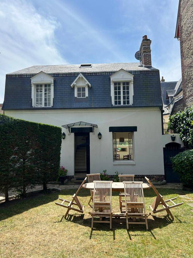 Villa pour 7 personnes, avec jardin à Deauville - 2