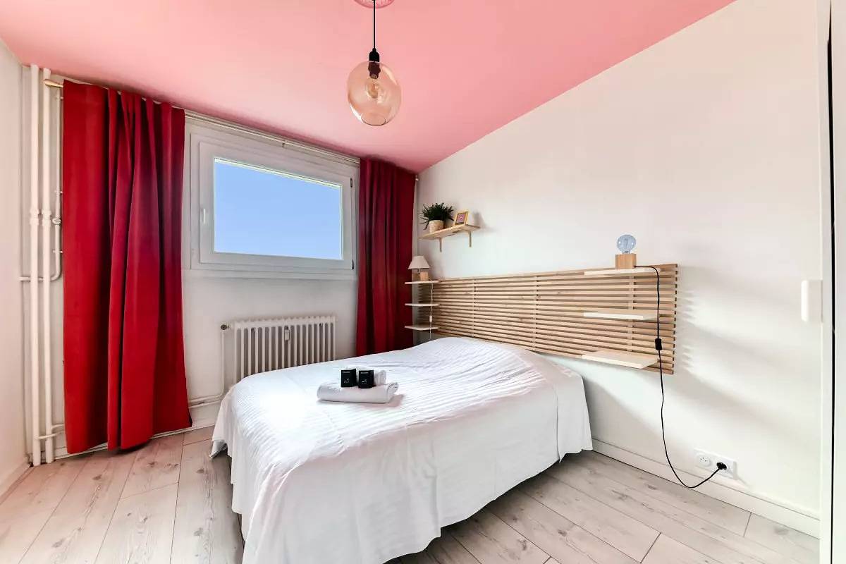 Apartamento entero, Apartamentos para 4 personas in Villeurbanne, Ródano