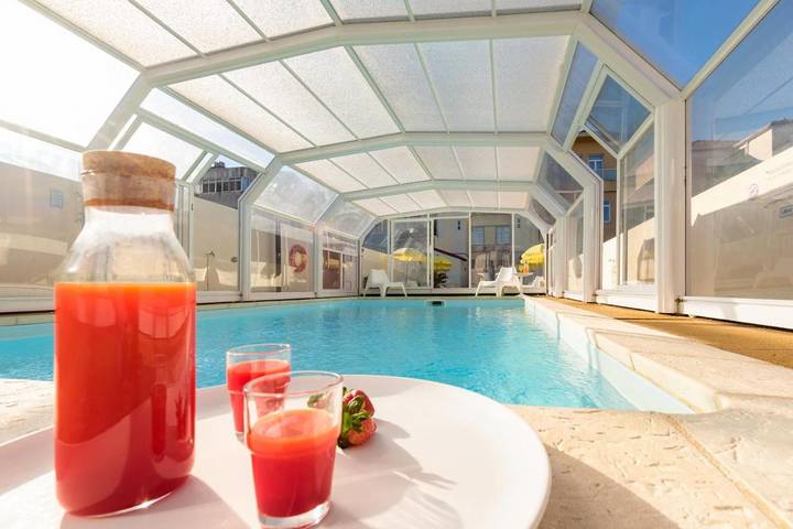 Glamping para 2 pessoas, com vista e jardim e ainda piscina no Porto