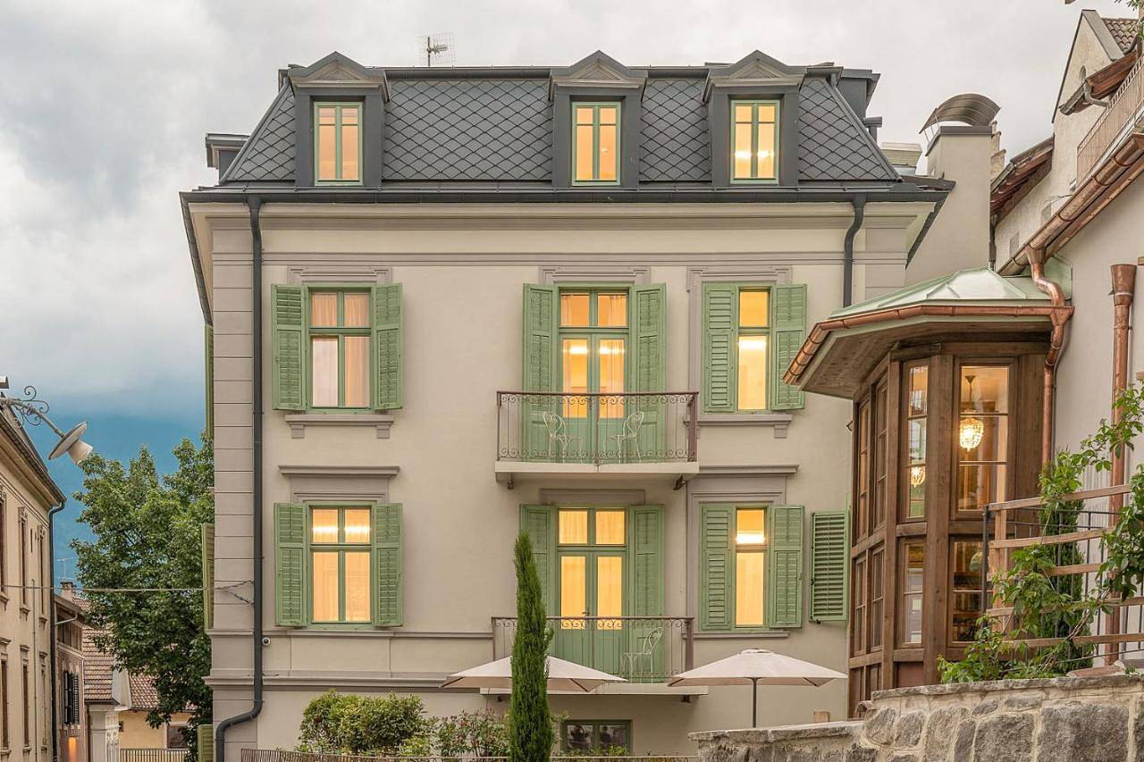 Steinach Townhouse Meran in Meran, Texelgruppe