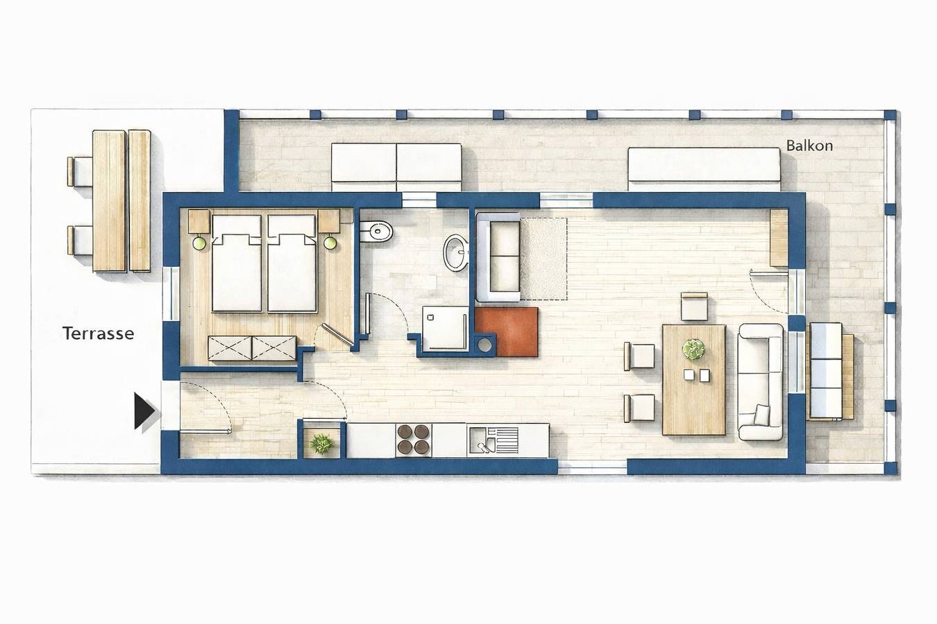 Geheel appartement, Vakantiewoning 'Steinadler Silberleiten' met bergzicht, terras en wifi in Hochkrimml, Krimml