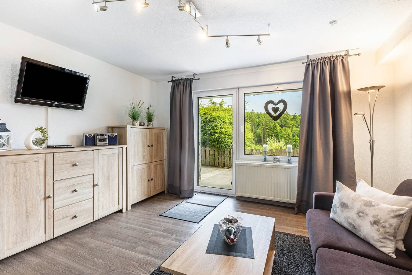 Appartement entier, Appartement 'Klein Aber Fein' avec terrasse partagée, jardin partagé et Wi-Fi in Schanze, Schmallenberg