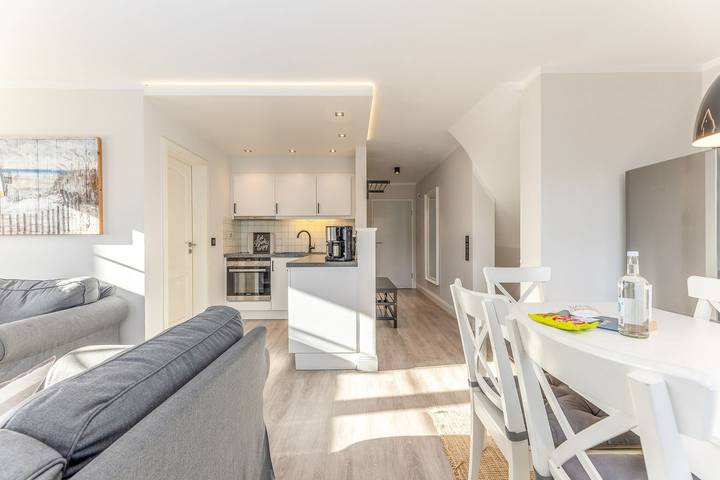 Ganze Wohnung, Meeresleuchten in Wenningstedt, Sylt