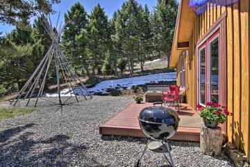 Chalet for 2 Guests in Custer Gallatin National Forest, Montana, Picture 3