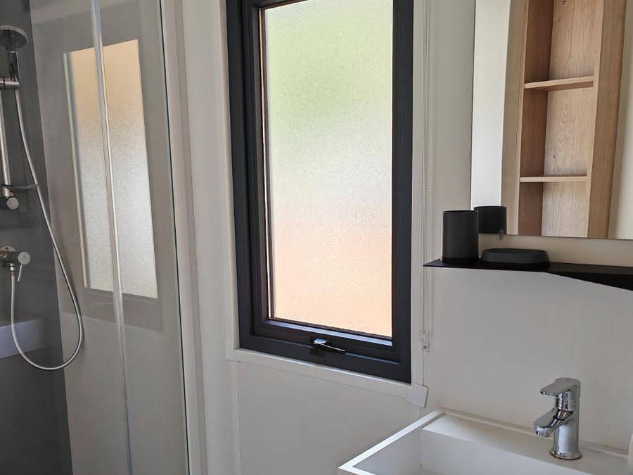 Camping Au Bois de Calais - Mobilhome 4 personnes - Mobilhome rapidhome 2 chambres 4 personnes année 2024 in Région de Tulle