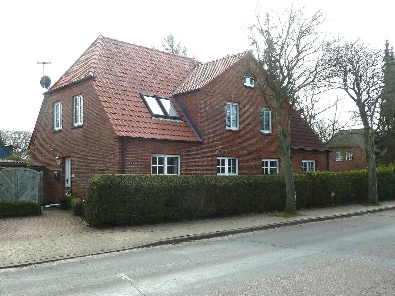 Ganze Ferienwohnung, Museumstr. 15, Haus Irmi Mademann - Museumstr. 15, Haus Irmi Mademann in Wyk auf Föhr (Stadt), Wyk auf Föhr
