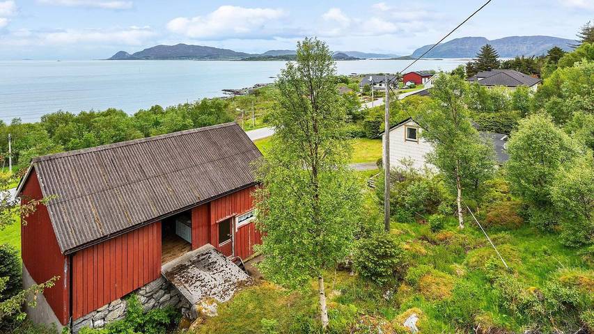 Ferienhaus für 6 Personen, mit Terrasse und Ausblick, mit Haustier in Vanylven
