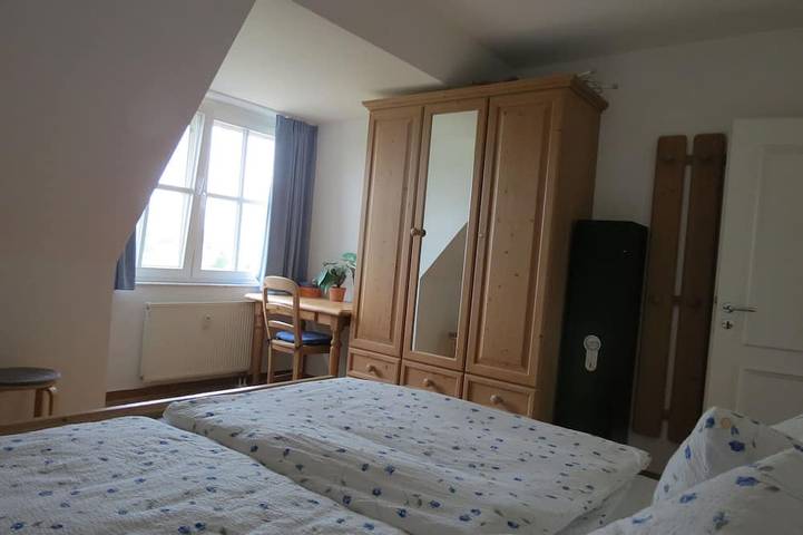Ganze Wohnung, Landhaus am Haff Komfortable Maisonettewohnung in Stolpe auf Usedom, Usedom