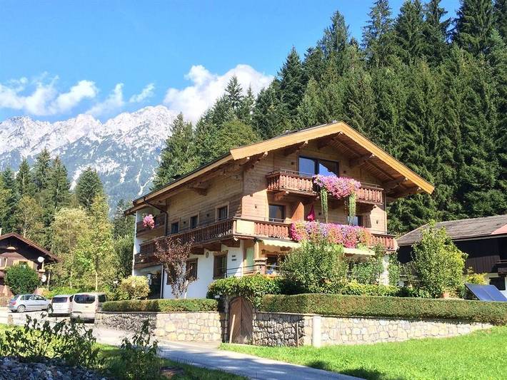 Ferienwohnung für 4 Personen, mit Balkon, kinderfreundlich in Tirol - 2
