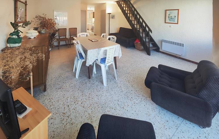 Location de vacances pour 7 personnes, avec jardin au Grau-d'Agde - 4