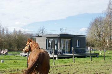 Gîte pour 4 personnes, avec jardin et vue, animaux acceptés à Saint-Fargeau