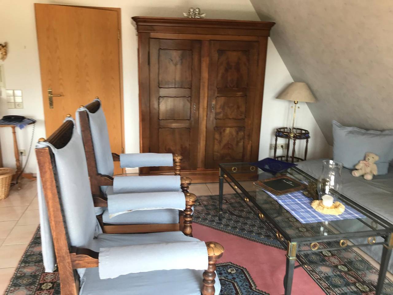 Ganze Wohnung, Ferienwohnung 'Schwalbennest' mit Bergblick, Gemeinschaftsterrasse und Wi-Fi in Sasbachwalden, Mittlerer Schwarzwald