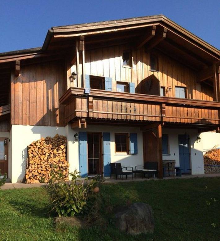 Ferienhaus für 6 Personen, mit Balkon und Terrasse sowie Garten und Seeblick in Lechbruck am See - 2