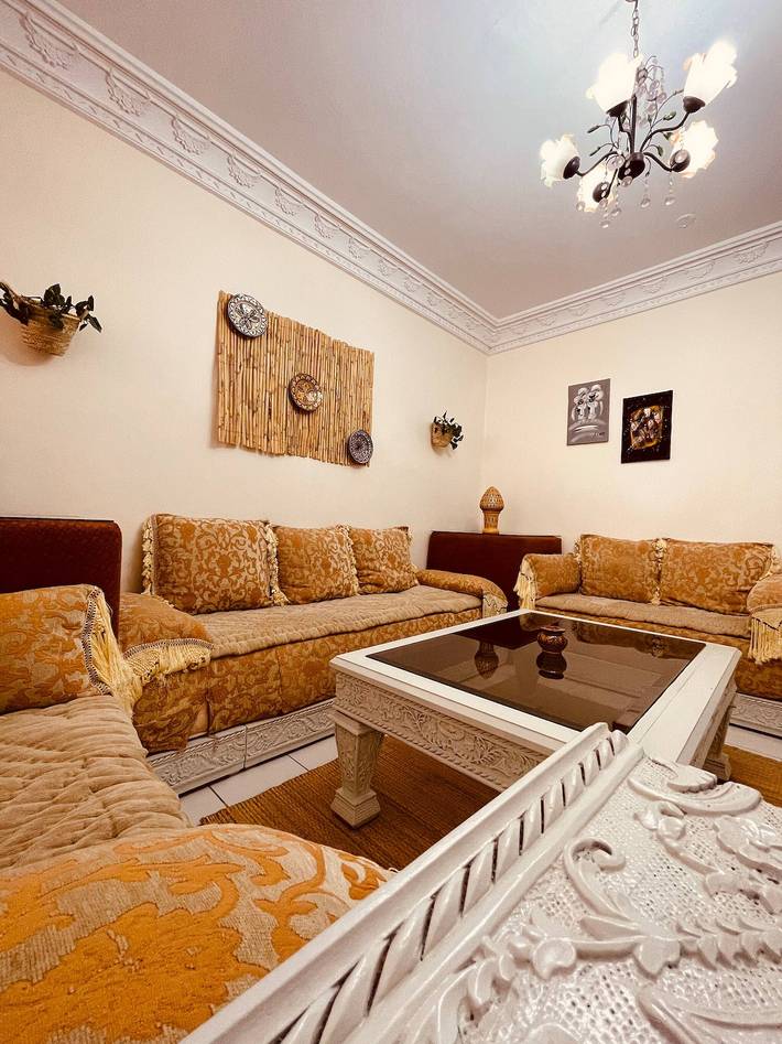 Gîte pour 3 personnes, avec jacuzzi à Casablanca - 4