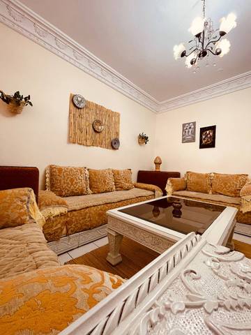 Appartement De Vacances pour 3 Personnes dans Casablanca, Grand Casablanca region, Photo 3