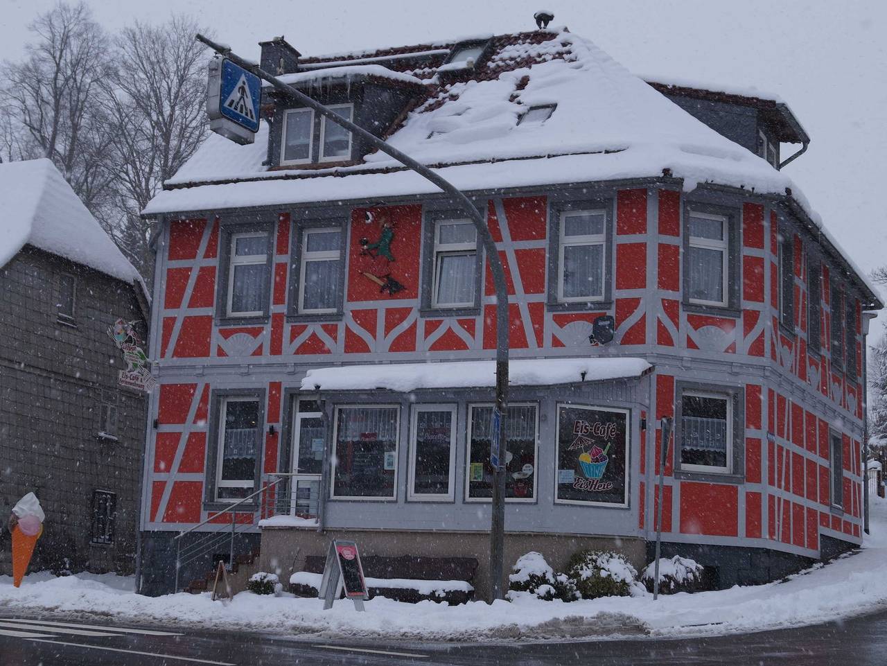 Ferienwohnung für 5 Personen in Tanne, Ostharz