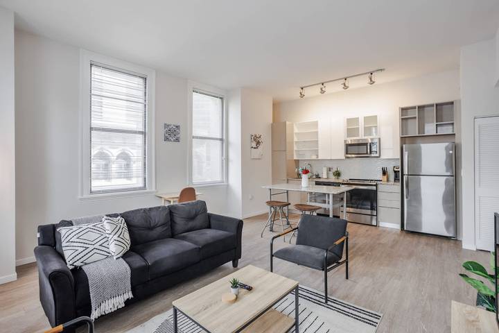 Vacation rental for 4 people, with yard and terrace, with pets in Ohio