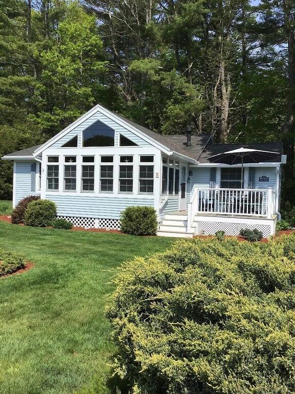 Vacation rental for 6 people, with terrace and yard in Ogunquit