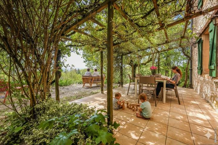 Gîte pour 15 personnes, avec jardin et piscine, animaux acceptés à Gaillac - 4