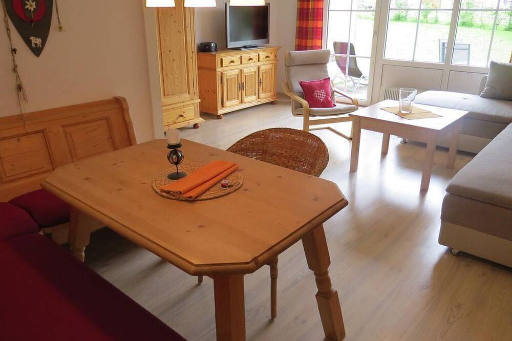 Ganze Wohnung, Ferienwohnung 3 - Feriendomizil Panorama in Oberjoch, Bad Hindelang