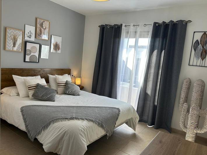 Casa rural para 6 personas, con vistas además de piscina y jardín, Se admiten mascotas en Antigua - 3