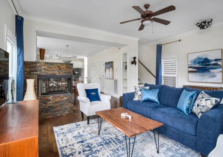 Maison d’hôte pour 8 personnes, avec vue