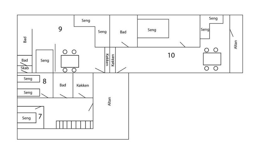 Casa rural para 20 personas, con jardín y piscina en Altiplano - 2