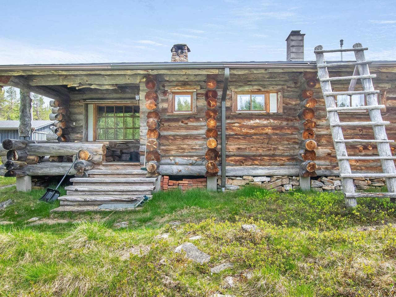 Kelokoto in Lappland