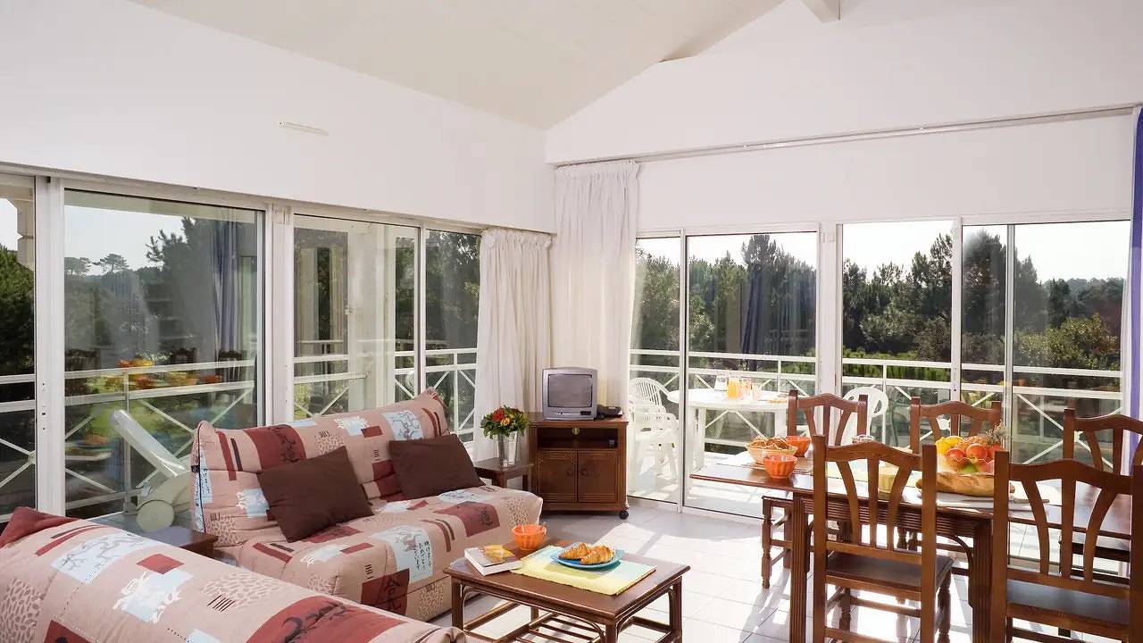Ganze Ferienwohnung, Ferienwohnung für 8 Personen (65 m²) in Moliets Et Maa in Moliets-Plage, Moliets-et-Maa