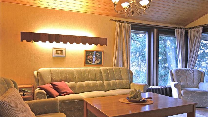 Bungalow voor 5 personen, met tuin en terras, met huisdier in Sauerland