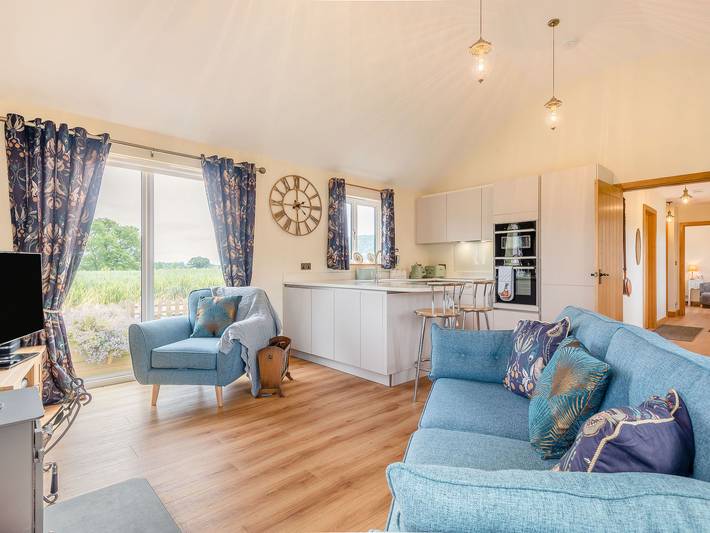 Holiday rental for 2 people, with garden in Herefordshire