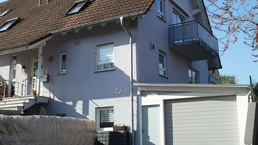 Ferienwohnung für 3 Personen, mit Balkon/Terrasse in Heitersheim