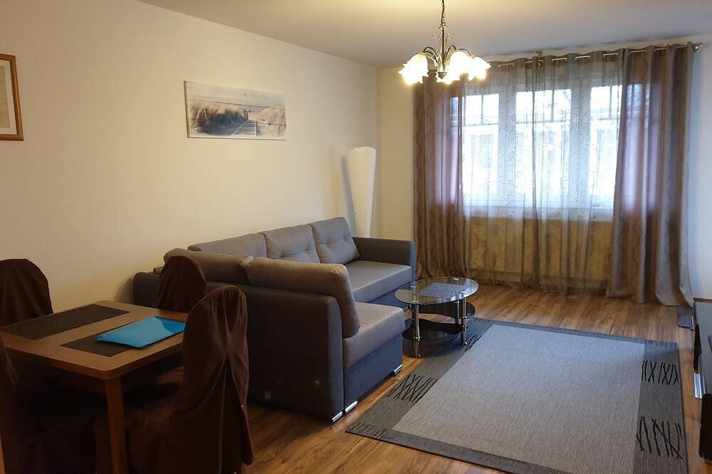 Entire apartment, Fantastic apartment in a wonderful location at the spa! 100m. to the Scharmützelsee! in Bad Saarow, Dahme-Seengebiet