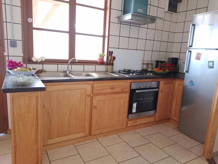 Gîte pour 4 personnes, avec jardin ainsi que terrasse et vue dans Ua Pou - 4