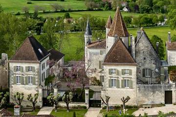 Gîte pour 4 personnes, avec jardin et balcon à Bourdeilles