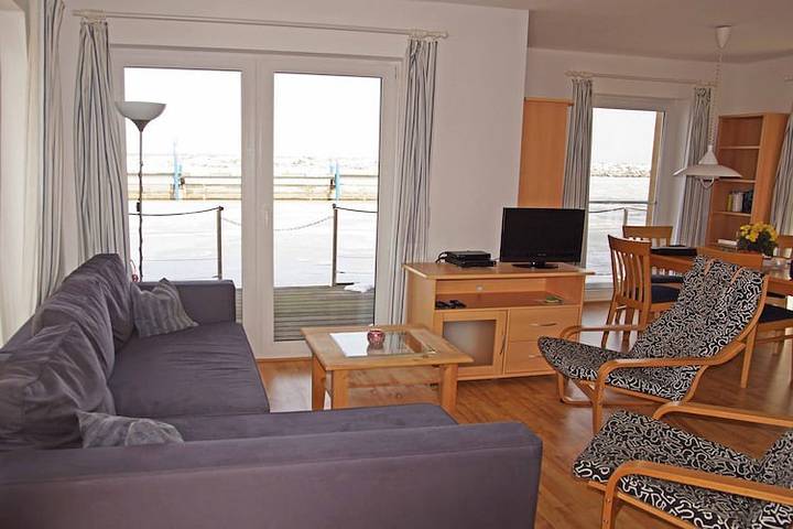 Hausboot für 4 Personen, mit Balkon, kinderfreundlich in Deutschland - 2