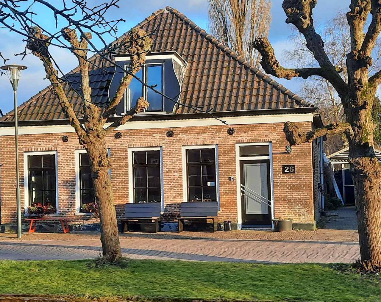 Schönes Ferienhaus für 4 Personen in einer ehemaligen Bäckerei in Eastermar in Nationalpark De Alde Feanen