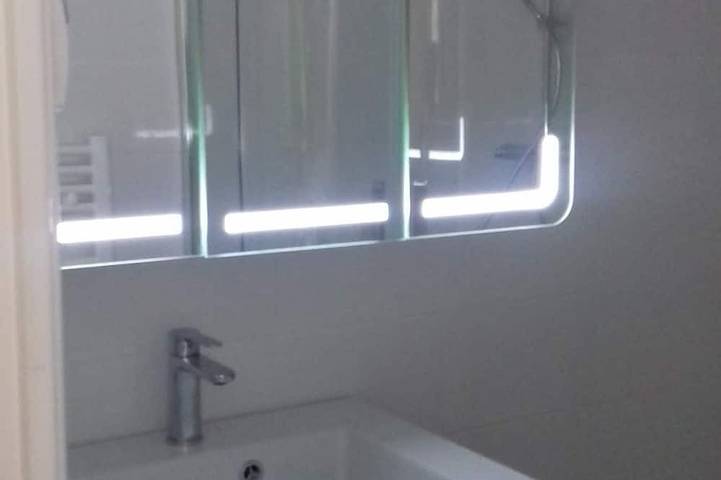 Appartement entier, Vieux Boucau T1 Bis- rez de jardin-face au lac- quartier calme - terrasse in Vieux-Boucau-les-Bains, Côte d’Argent