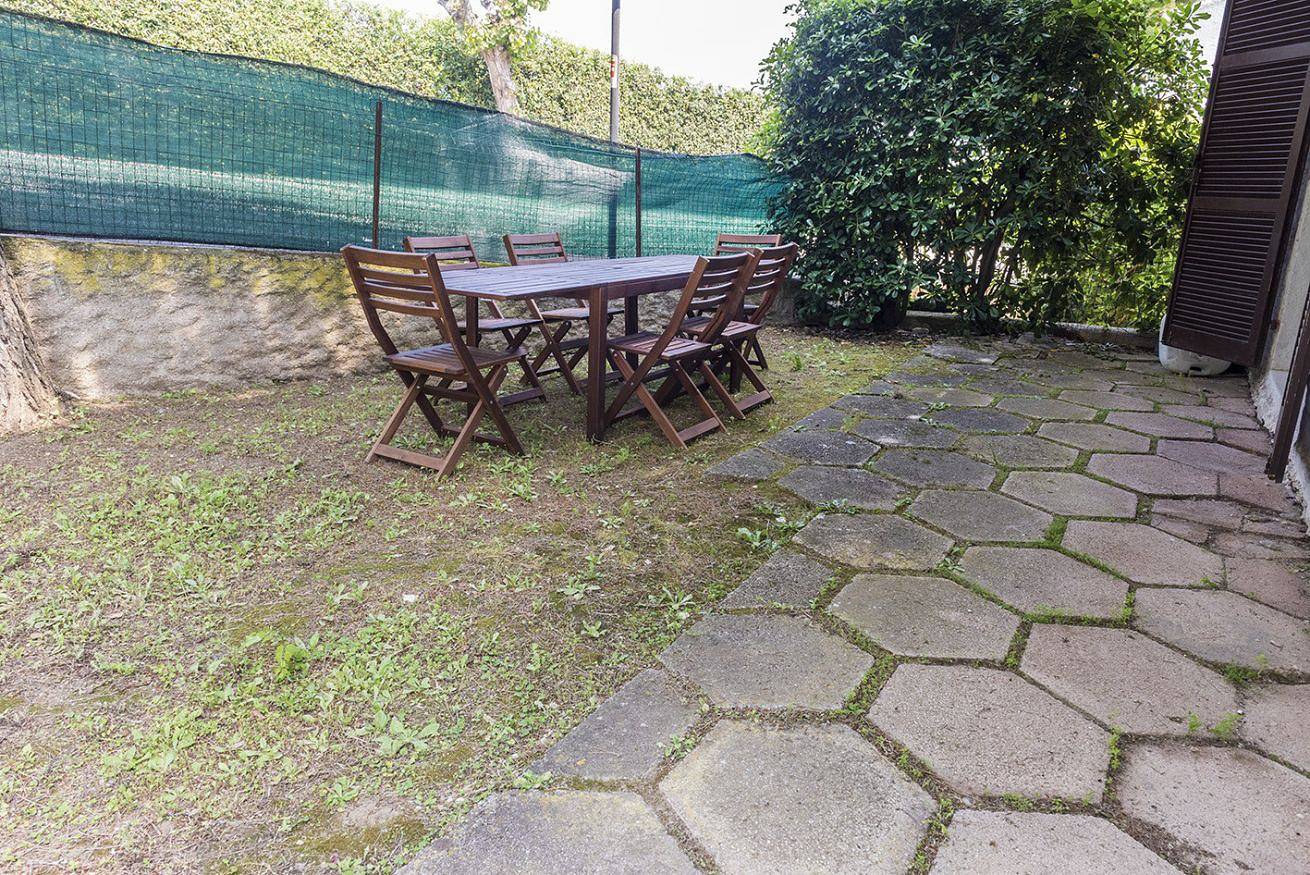 Ganze Wohnung, M083 - Marcelli, three-room apartment with garden at Residence Mareverde  in Marcelli, Riviera del Conero