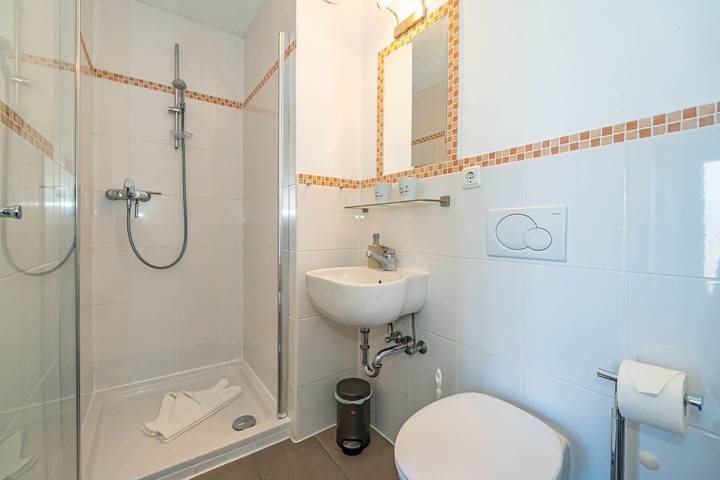 Ganze Wohnung, Gemütliche, zentrale Ferienwohnung in Westerland für bis zu 2 Personen. in Westerland, Sylt (Gemeinde)