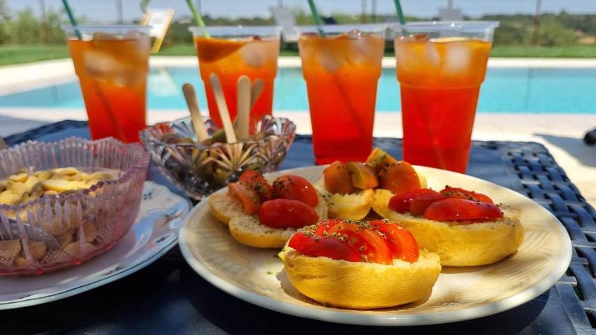 Chambre d’hôte pour 4 personnes, avec piscine ainsi que jardin et jacuzzi à Locorotondo - 4