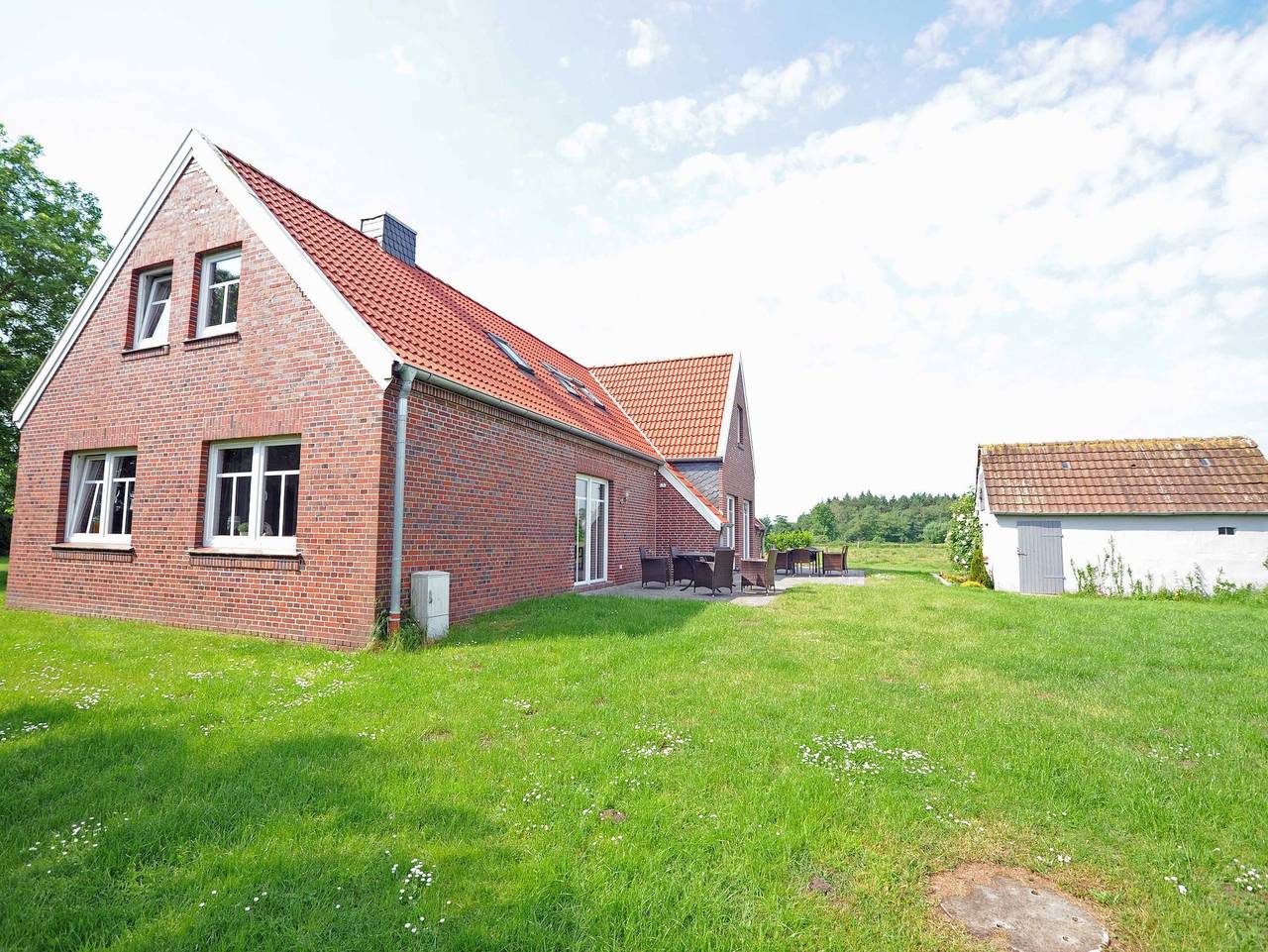 Ganze Ferienwohnung, Ferienhaus Adamla, 65319 - Ferienwohnung Alide, 92qm, max. 8 Pers. in Moormerland, Ostfriesland