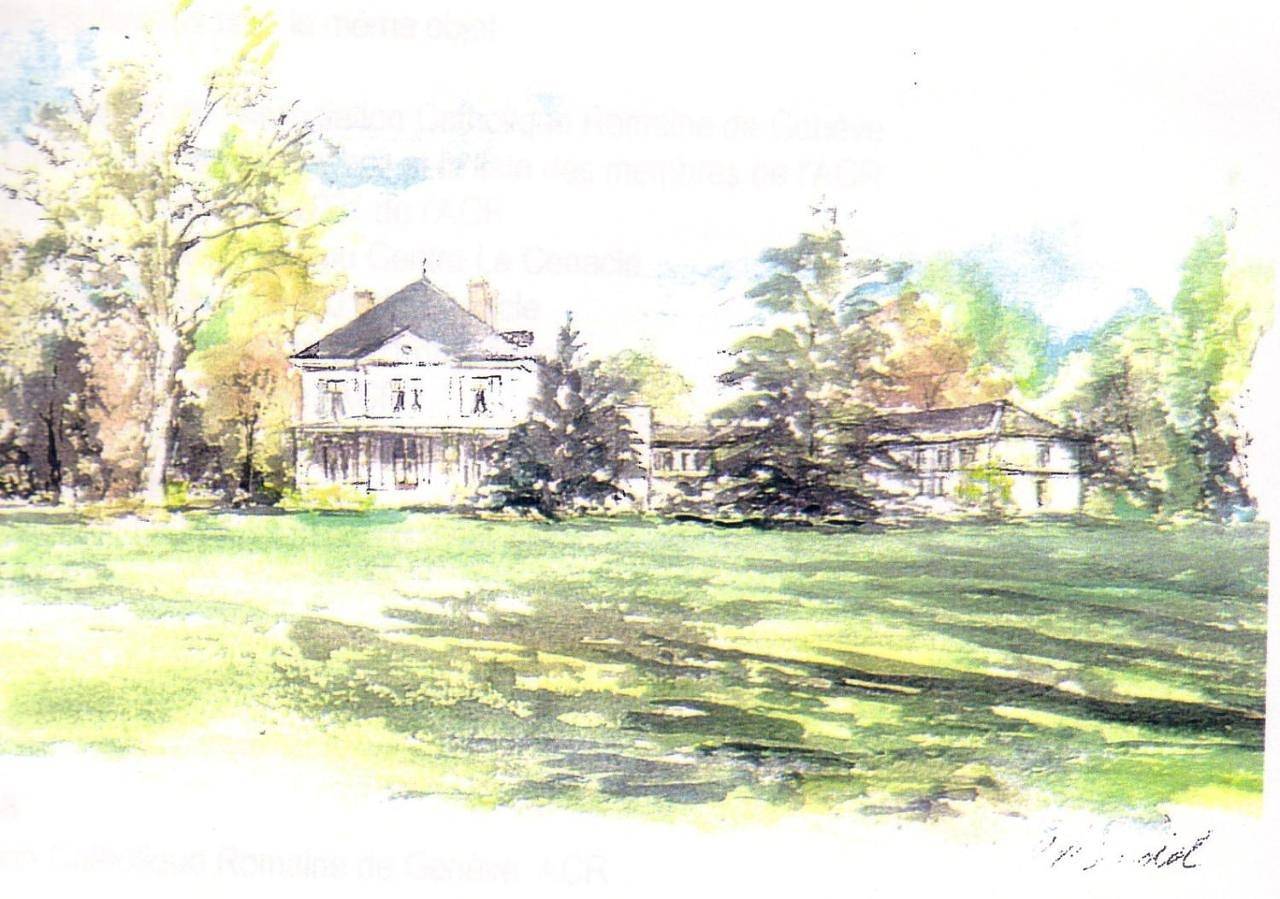 Hotel Le Cénacle in Eaux-Vives, Genewa