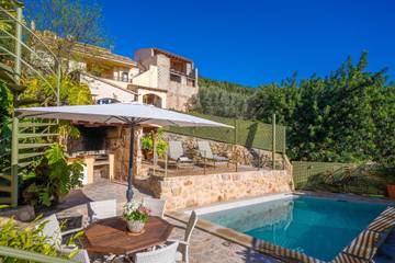 Villa in Selva, Mallorca Inselmitte für 6 