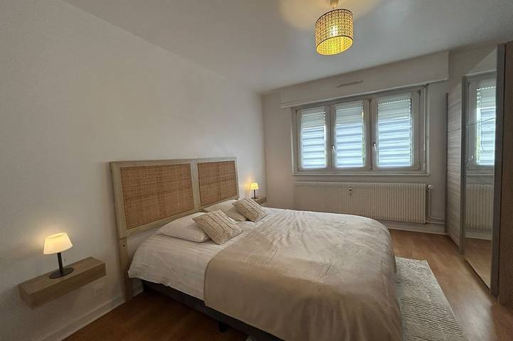 Ganze Wohnung, Apartment in a peaceful setting with free private parking in Lingolsheim, Region Straßburg