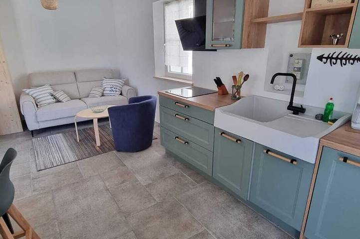 Maison de vacances pour 5 personnes, avec jardin et terrasse dans Port Joinville