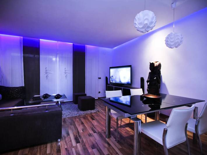 Villa pour 6 personnes, avec Balcon et Terrasse ainsi que Jacuzzi et Jardin à Salou - 4