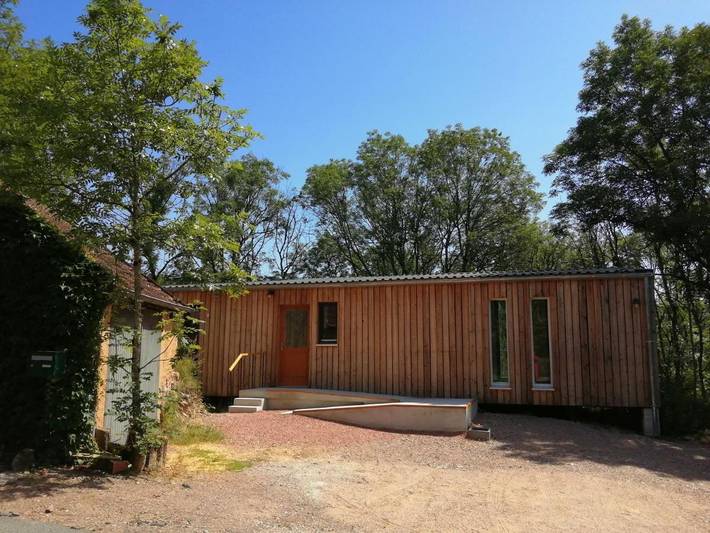 Maison de vacances pour 4 personnes, avec vue et balcon dans Nièvre - 3