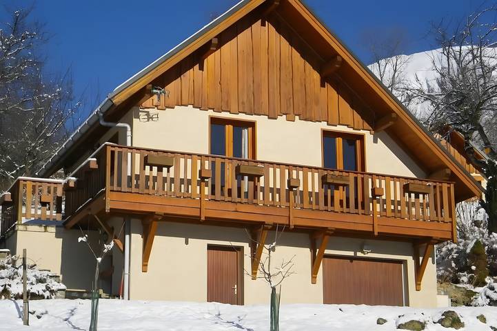 Chalet pour 5 personnes, avec Balcon