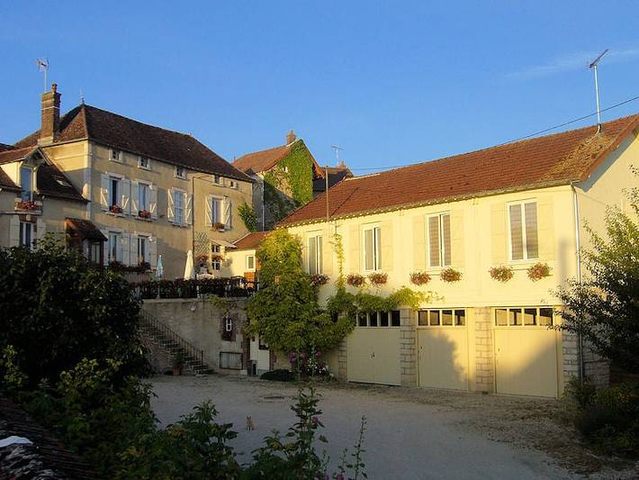 Chambre d’hôte pour 2 personnes, avec jardin